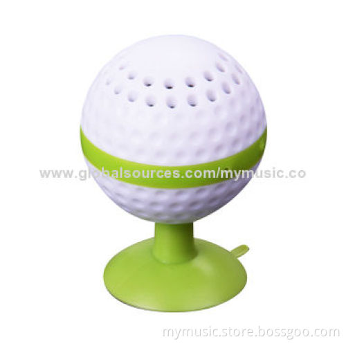 Bluetooth Mini Speaker with ABS Case + Silicone Sucker, Many Colors AvailableNew